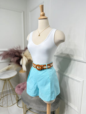 Vibrant boho short