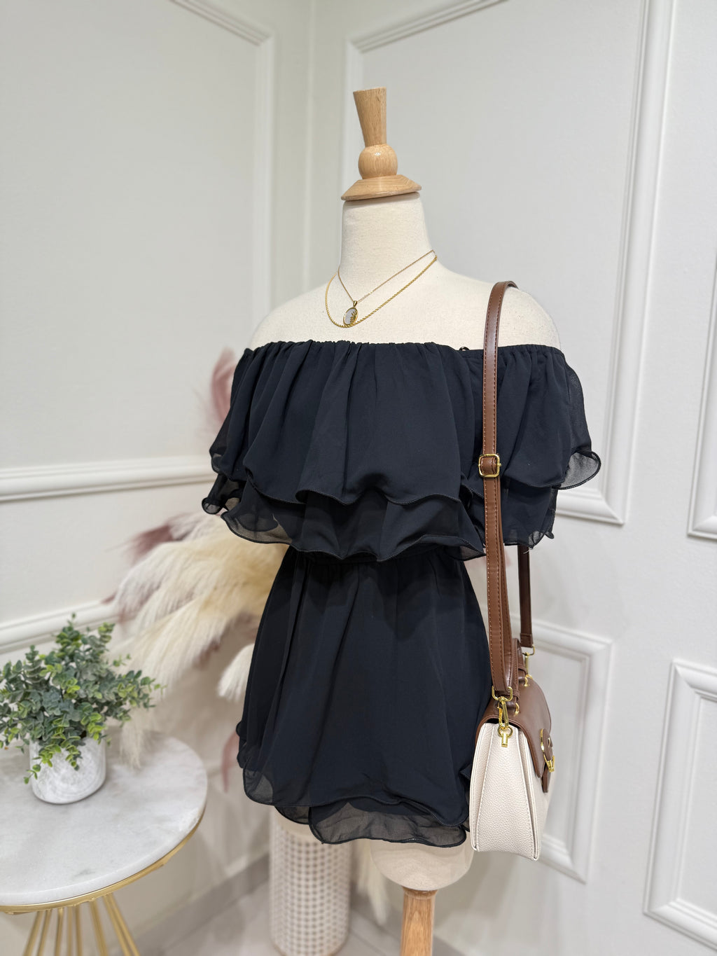 Black Romper