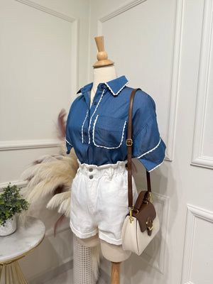 Denim Blouse