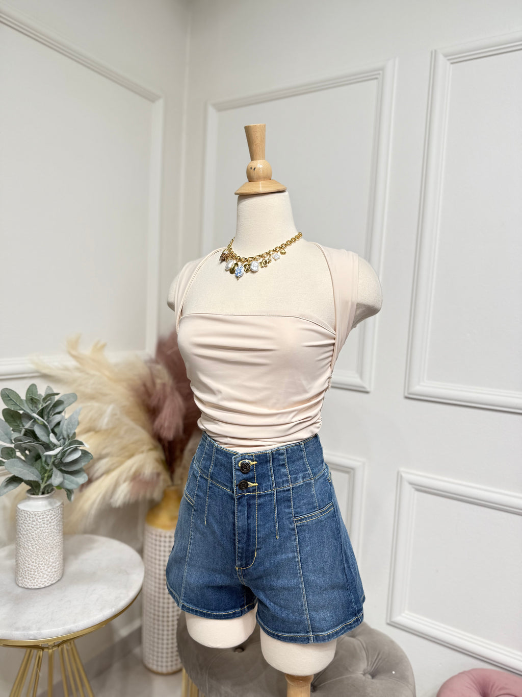 Denim Style Short
