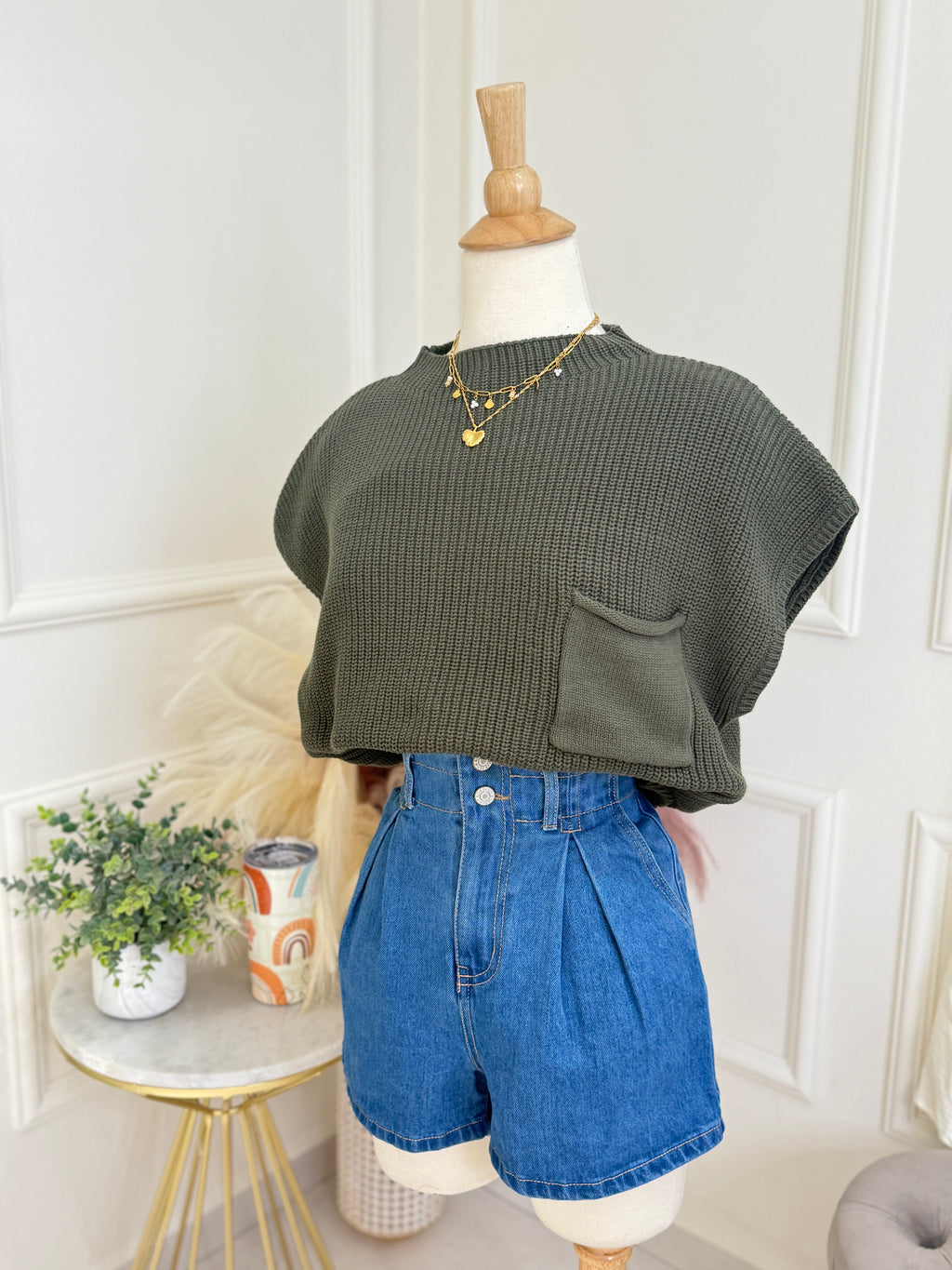 Green Blouse