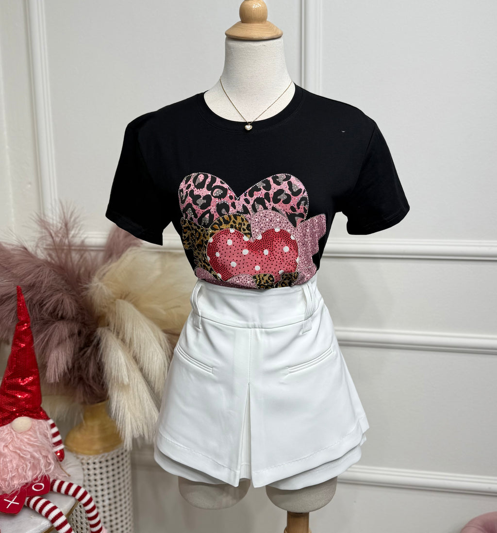 White skort