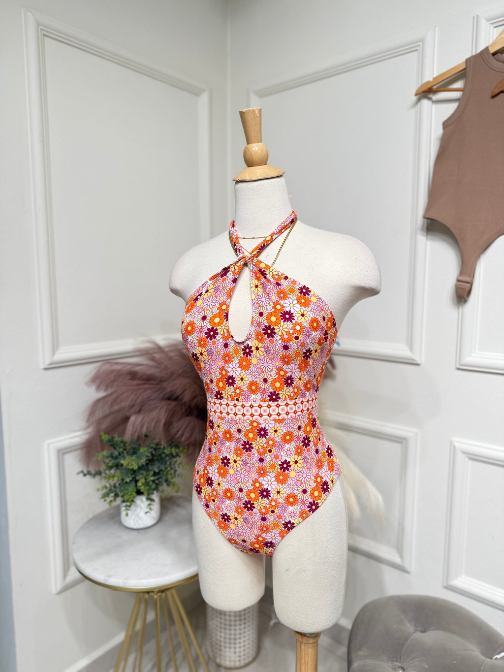 Flowers swimwear