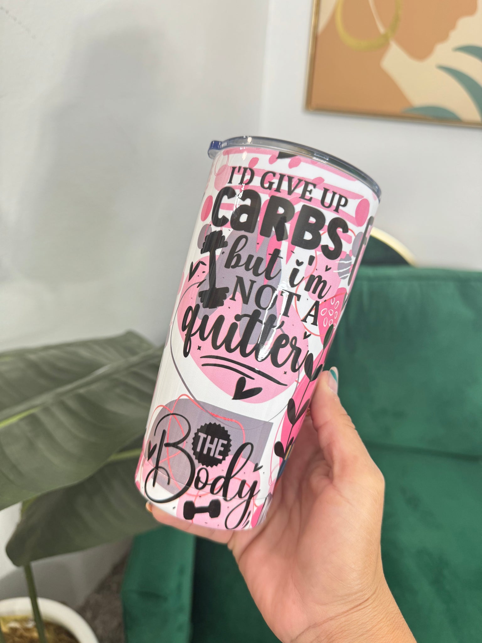 Fitness Tumbler