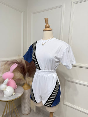 Viajera white set