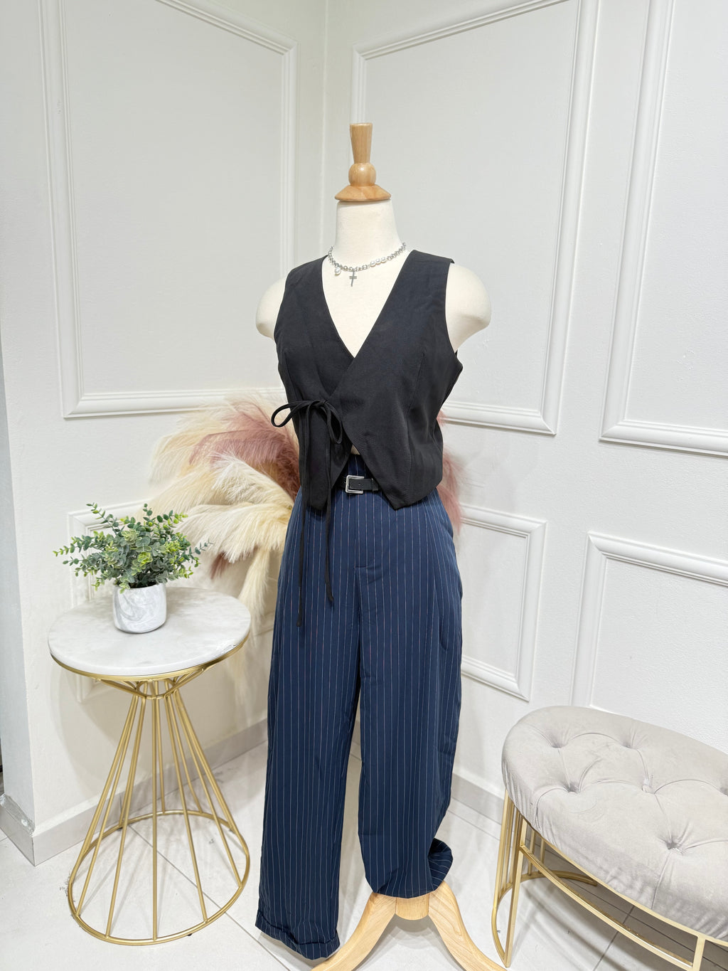 Navy Pant