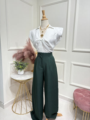 Green pants