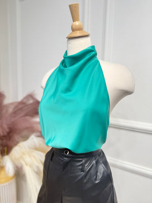 Turquoise Blouse