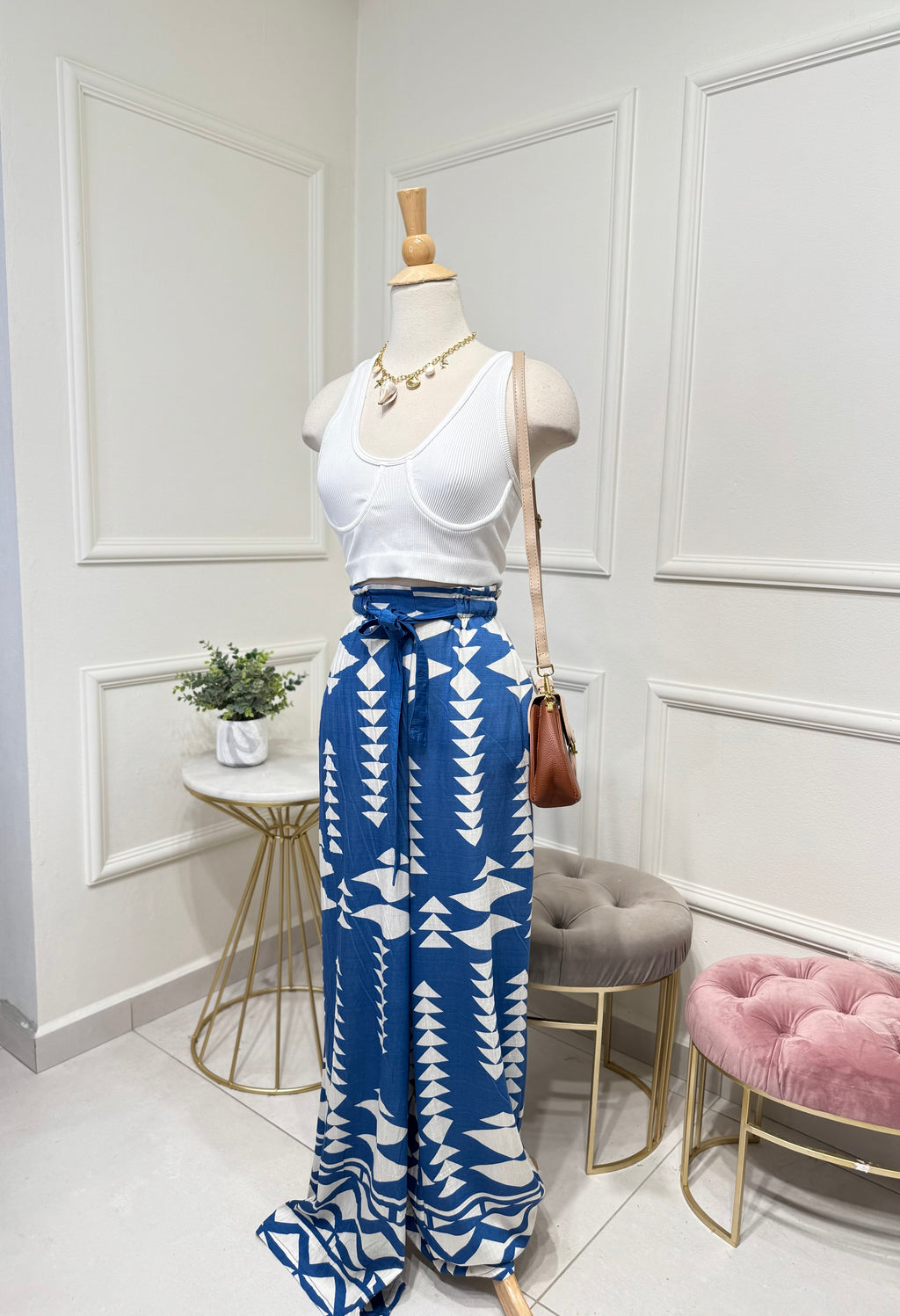 Blue Palazzo