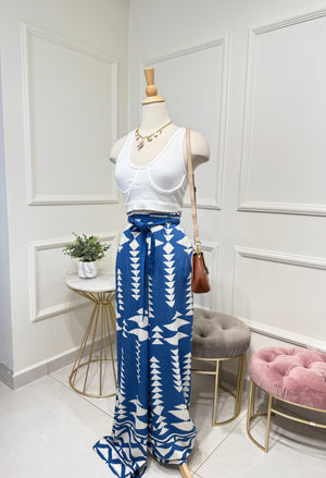 Blue Palazzo