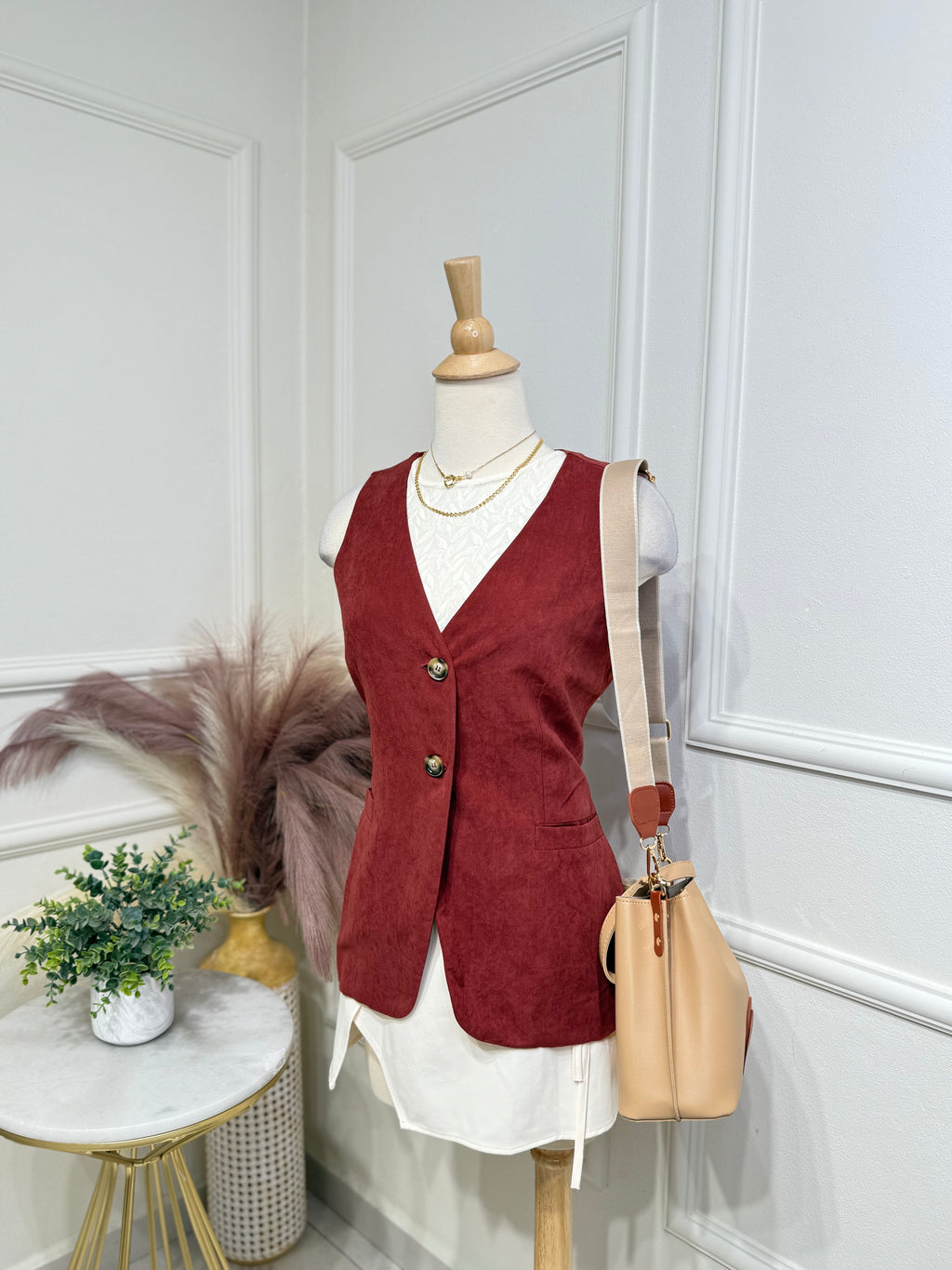 Rust Vest