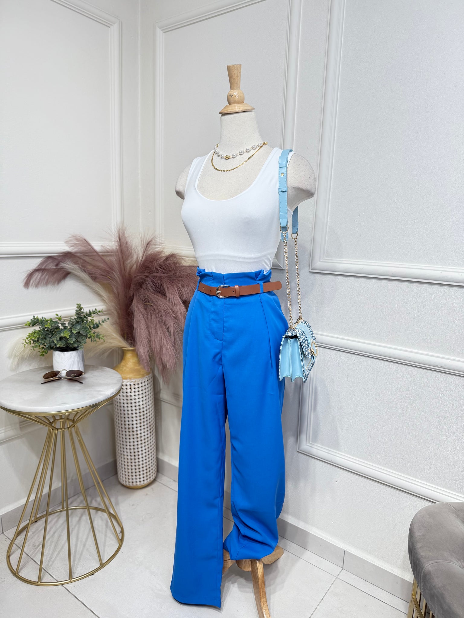 Blue Pant
