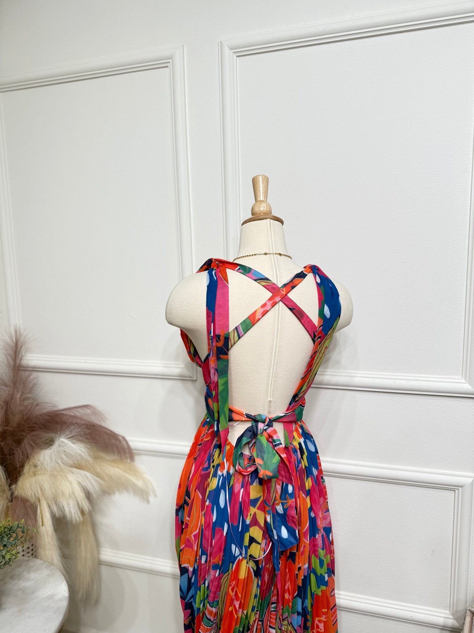 Tropical Dress