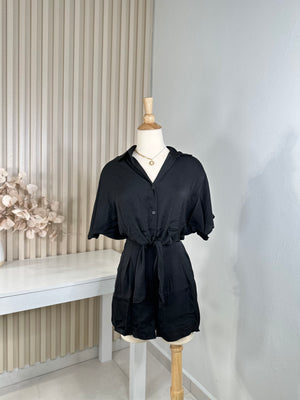 Black romper