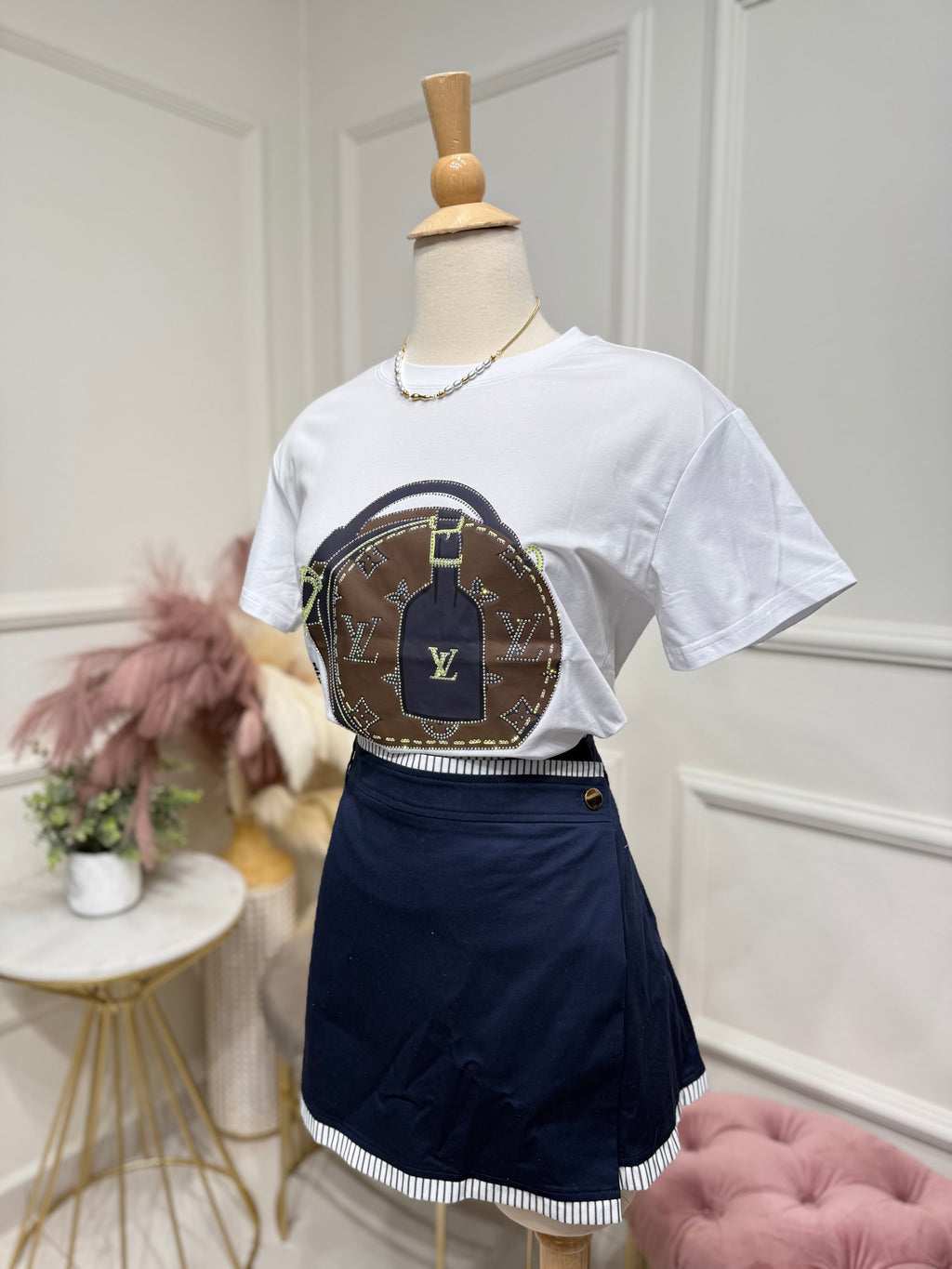 Inspired blouse