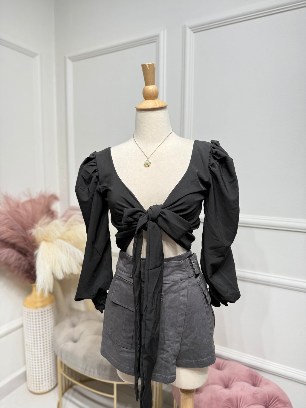 Black top one size