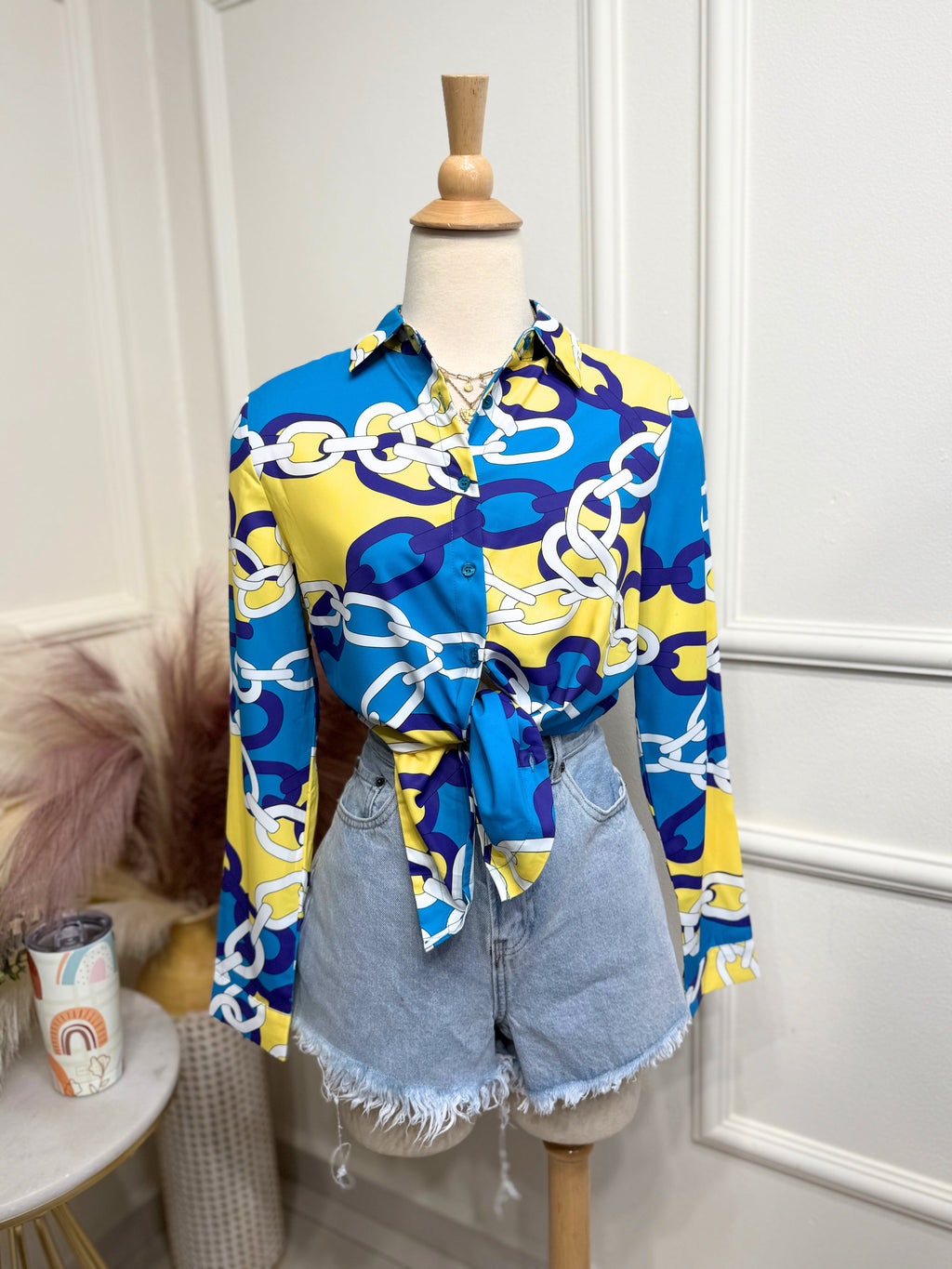 Chains Blouse