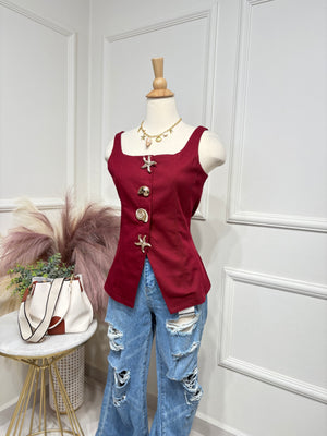 Summer Wine Vest