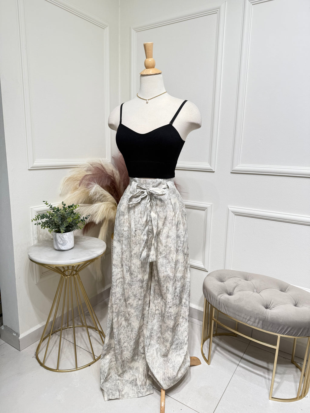 Ivory tones pant