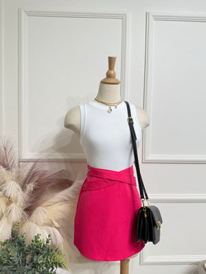Pink skort