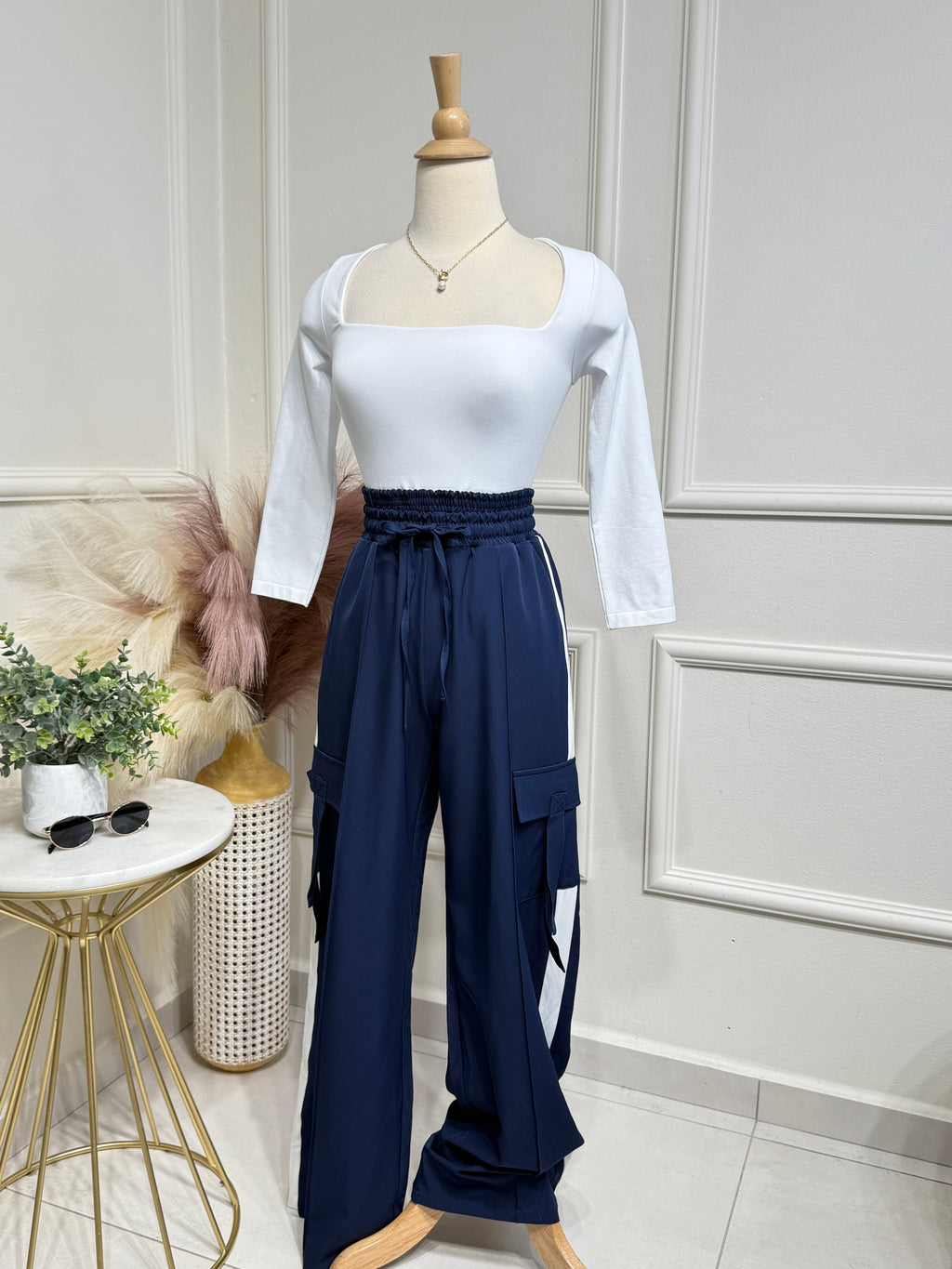 Navy Pant