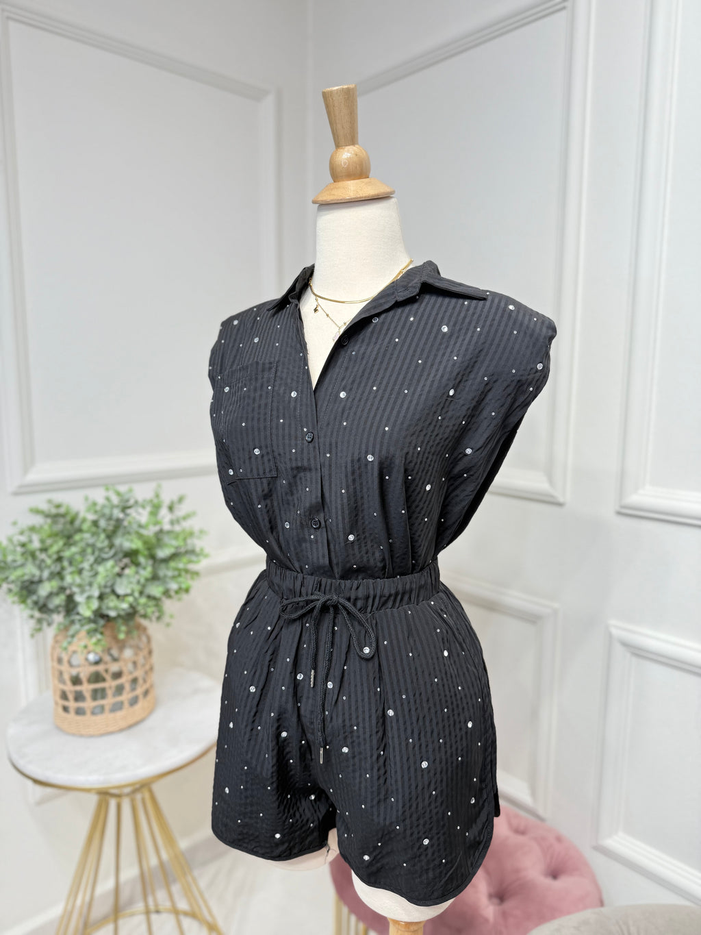 Black diamond set
