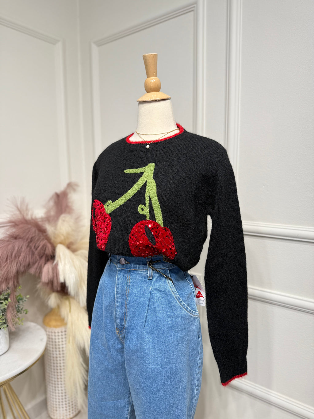 Black Cherry Sweater