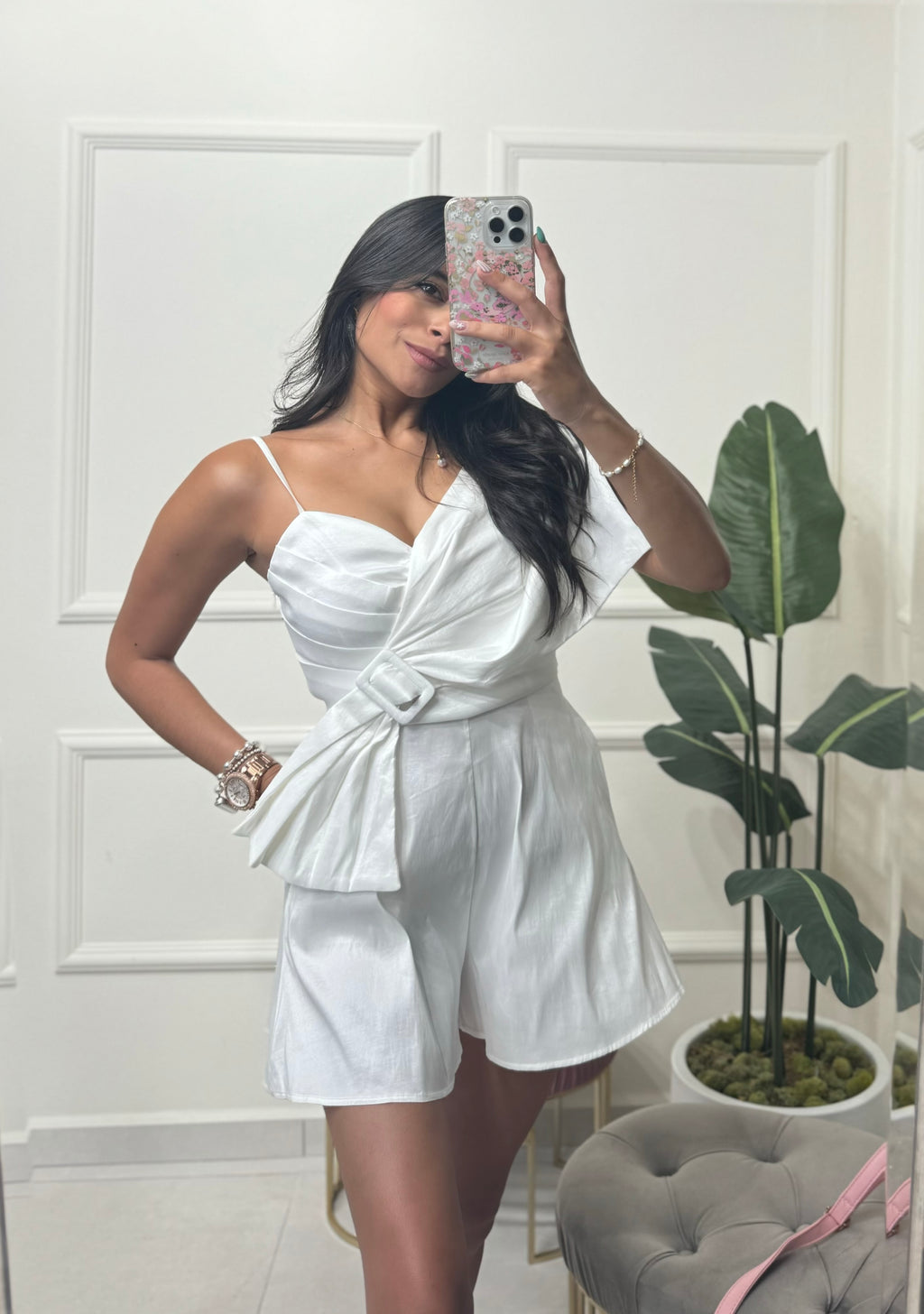 Off White Romper