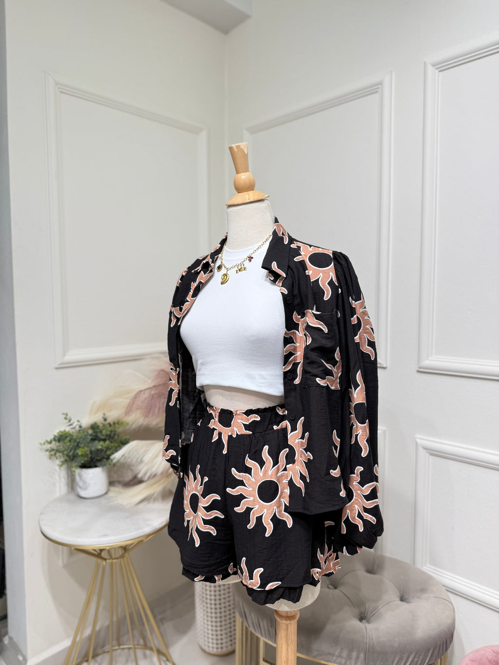 Sol set black