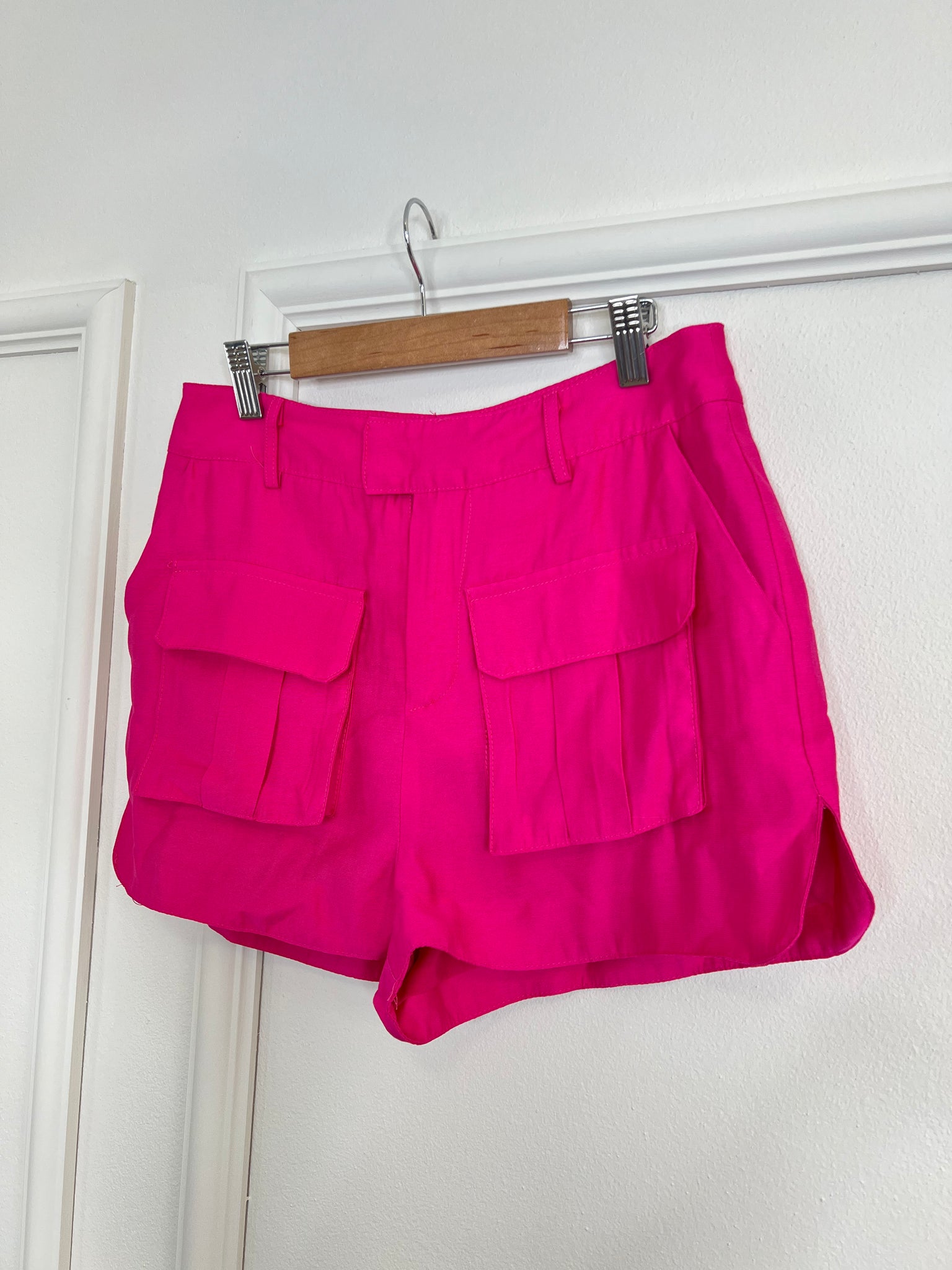 Fushia Cargo Short Small