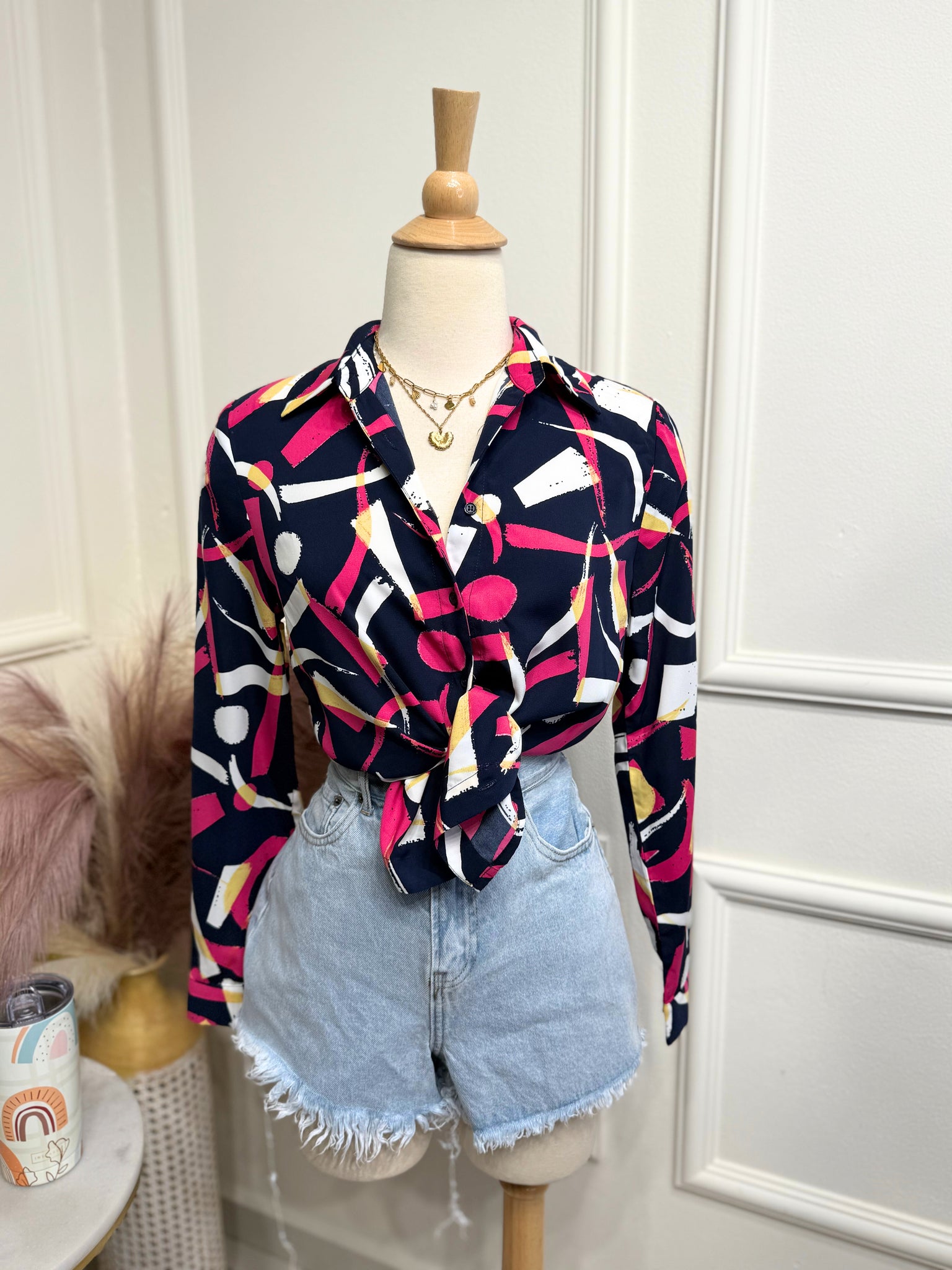 Office Blouse