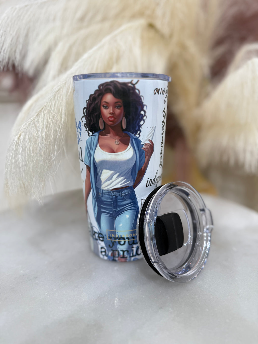 Glow Girl Tumbler