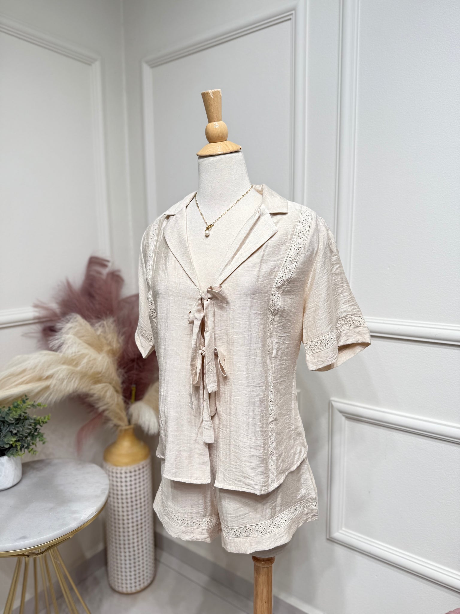 Ivory Lia Set