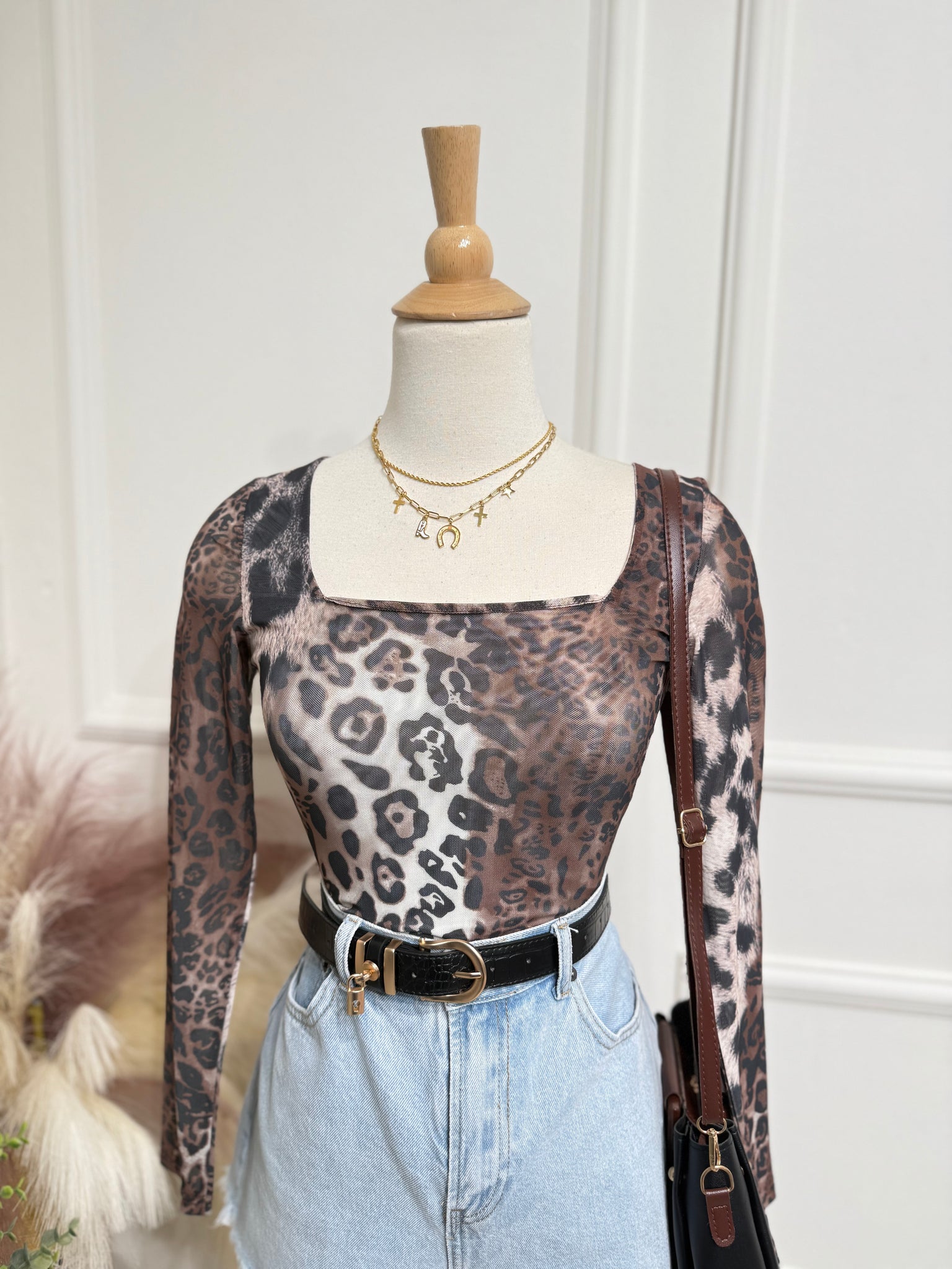Animal print body