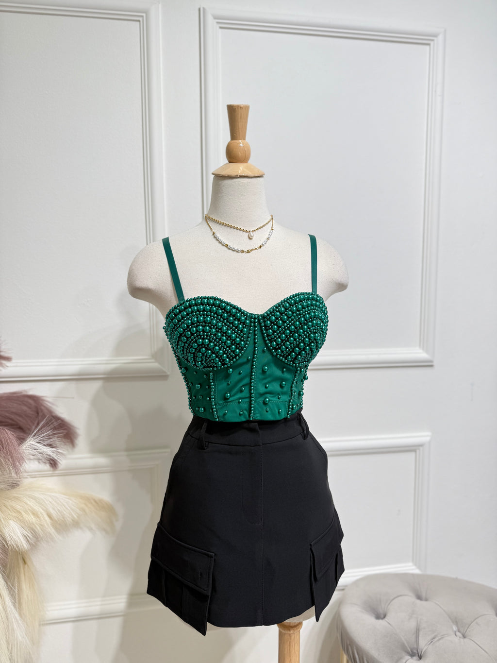 Emerald Corset