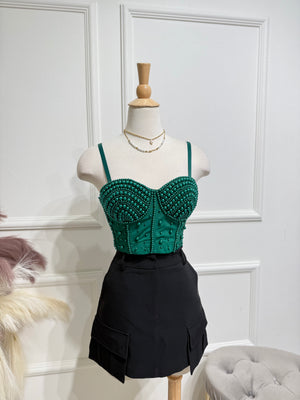 Emerald Corset
