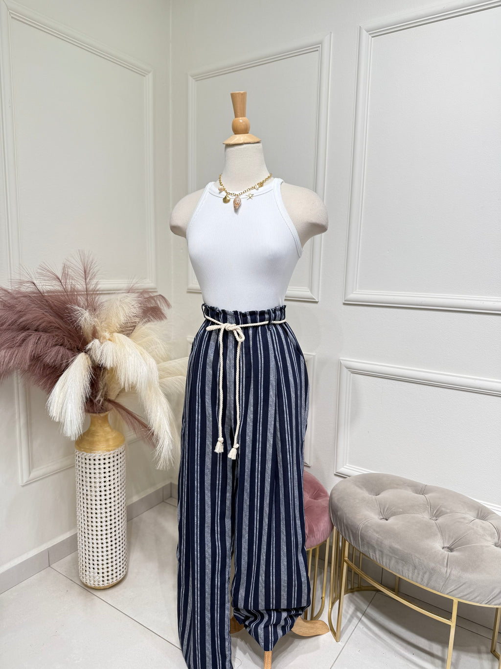 Navy pant bohemian