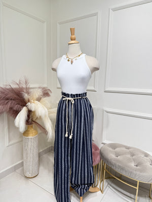 Navy pant bohemian