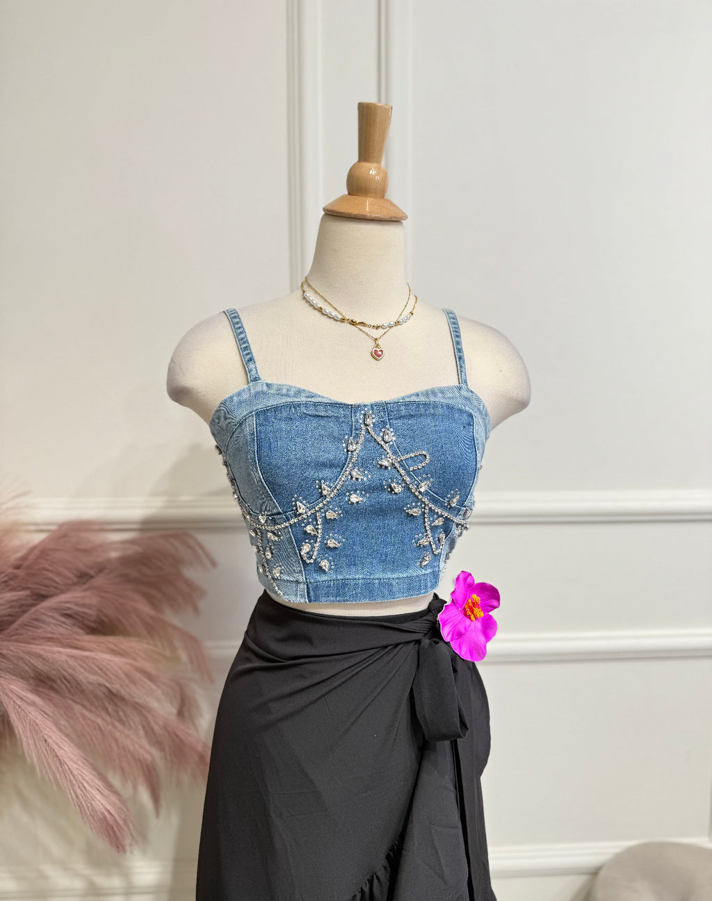 Denim Top
