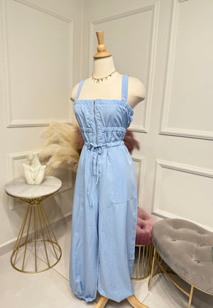 Blue Jumpsuit