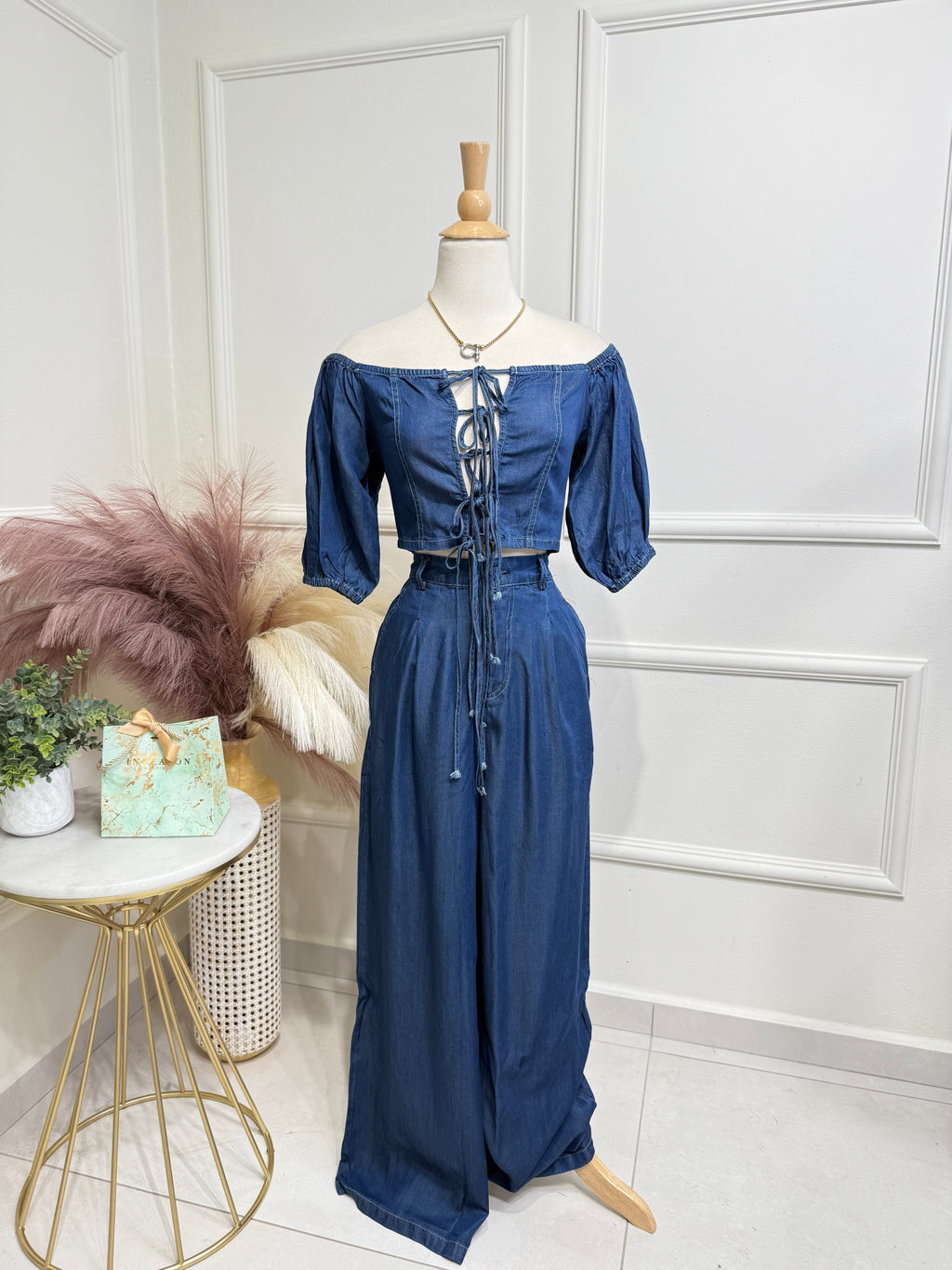 Denim set