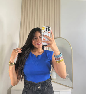 Blue Top