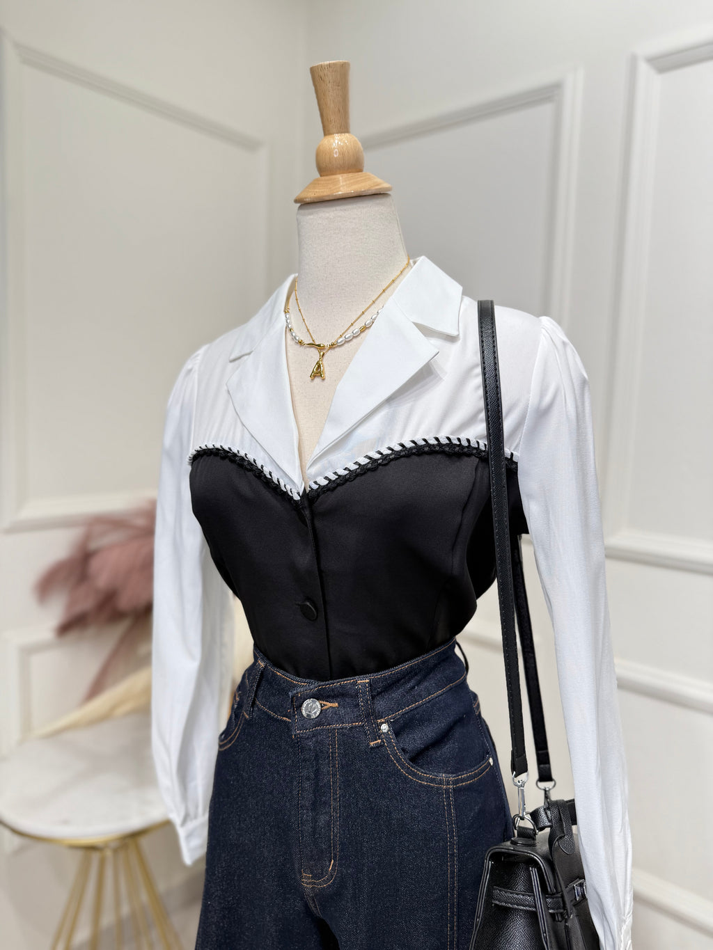 Elegant blouse