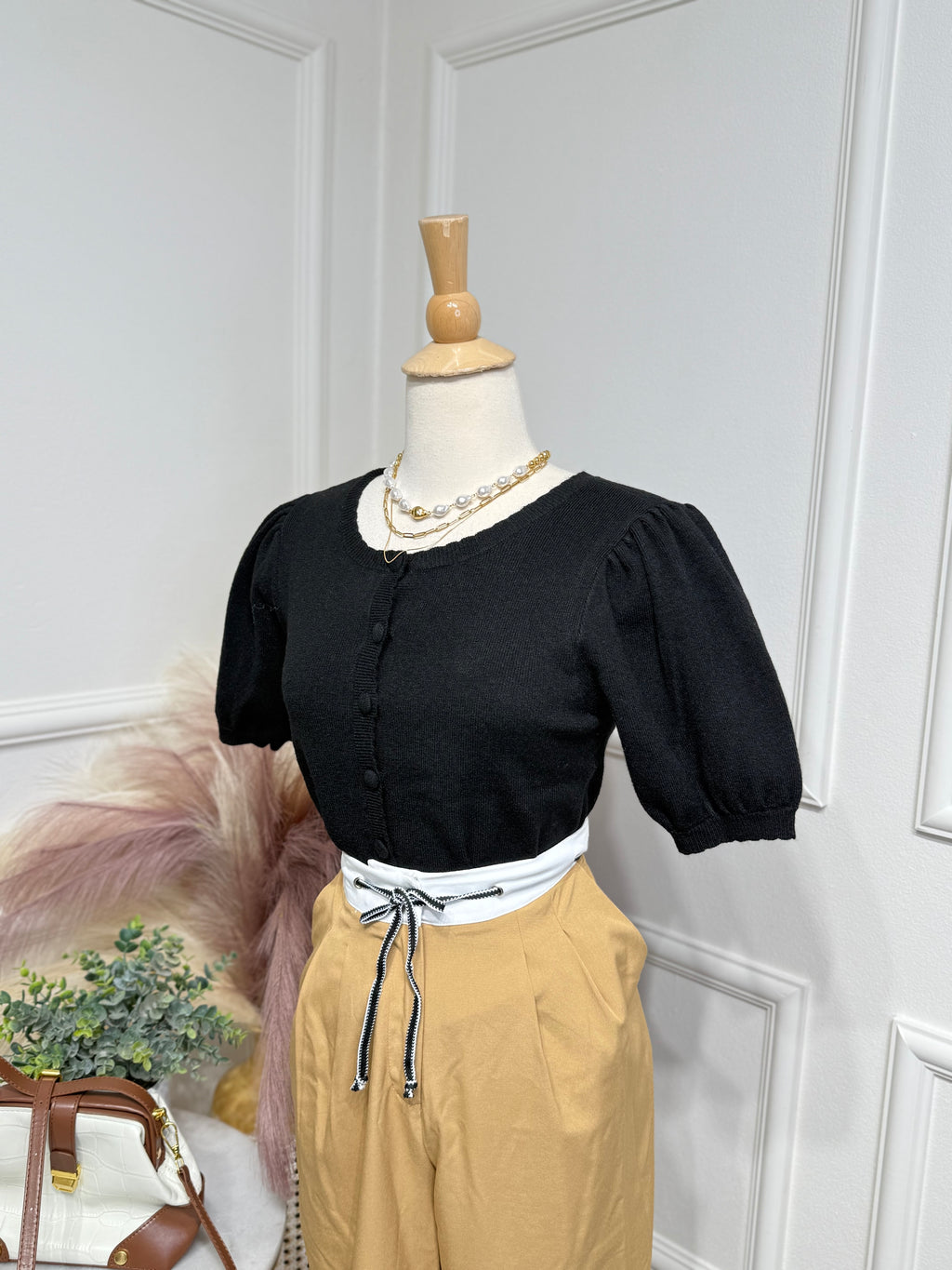 Black Blouse