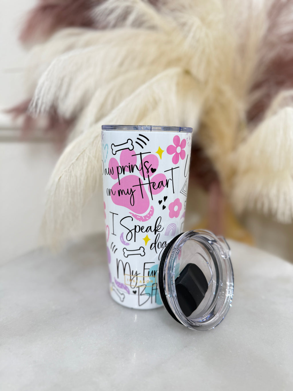 Dog Mom Tumbler