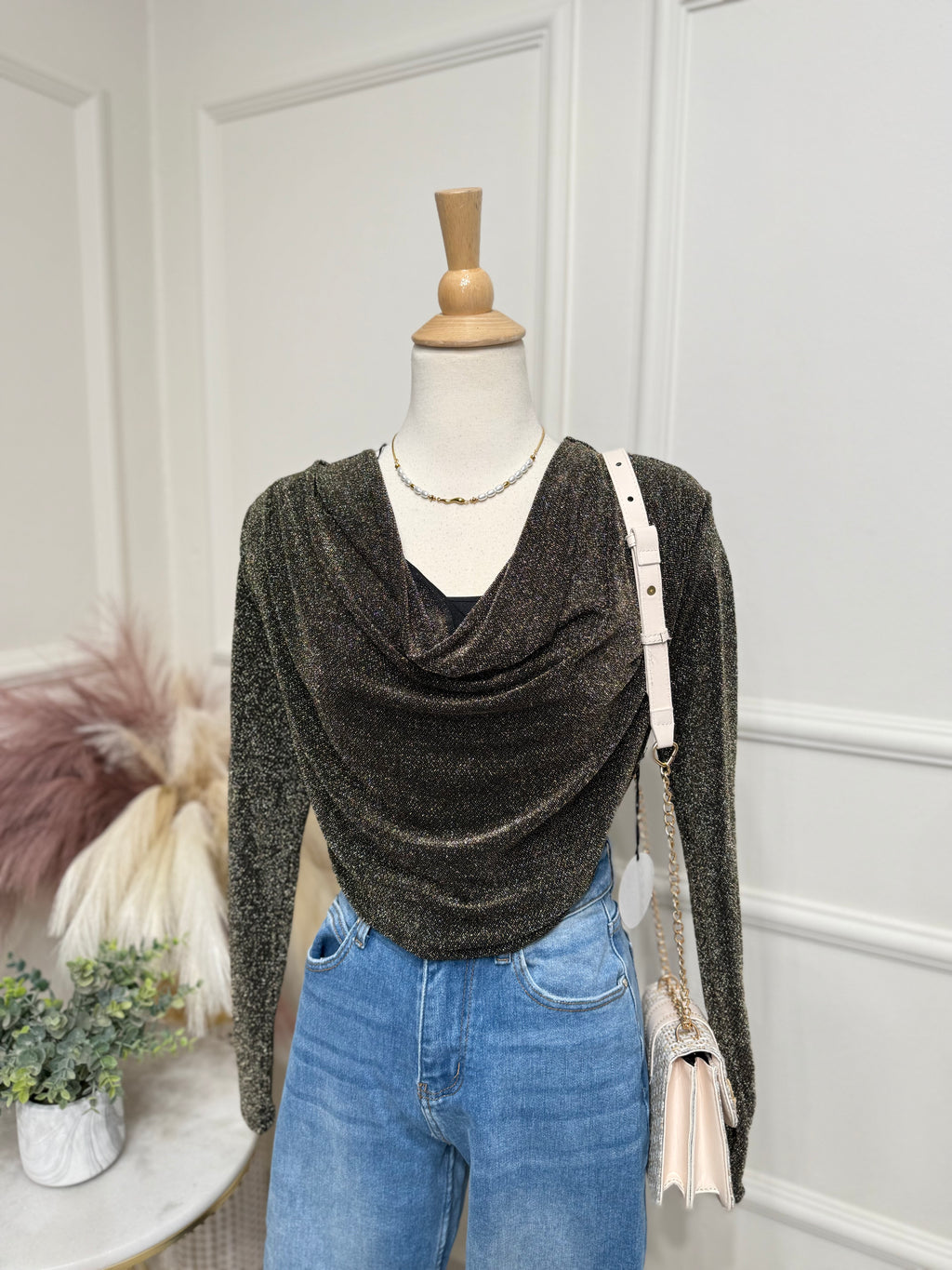 Glam Blouse