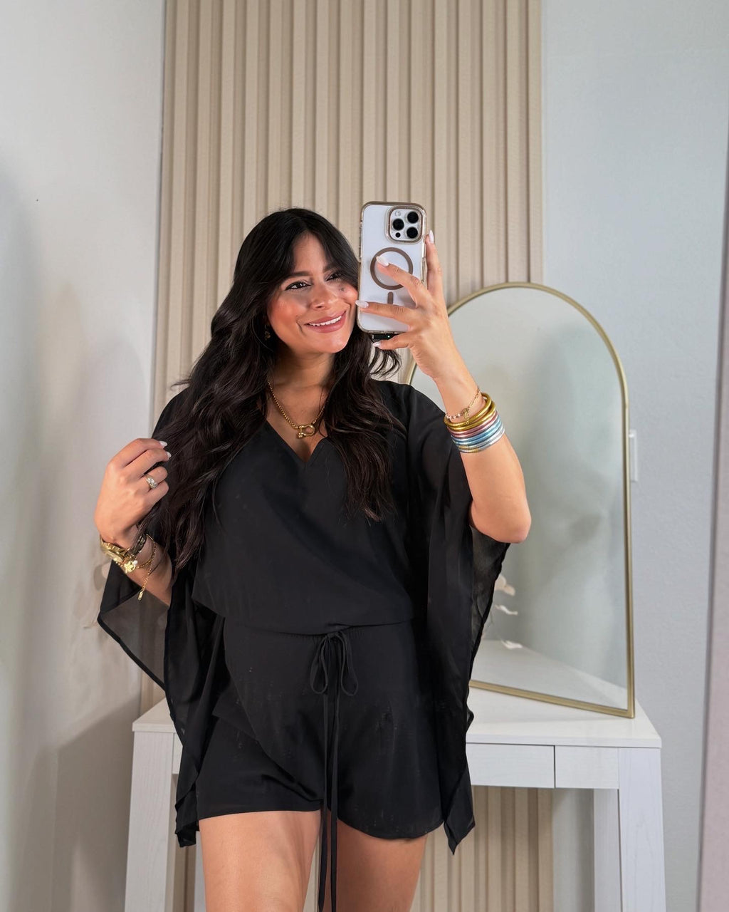 Black Romper