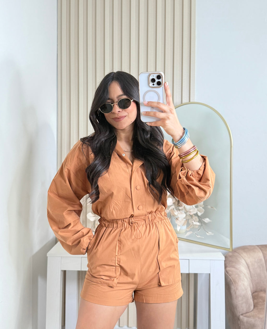 Camel romper