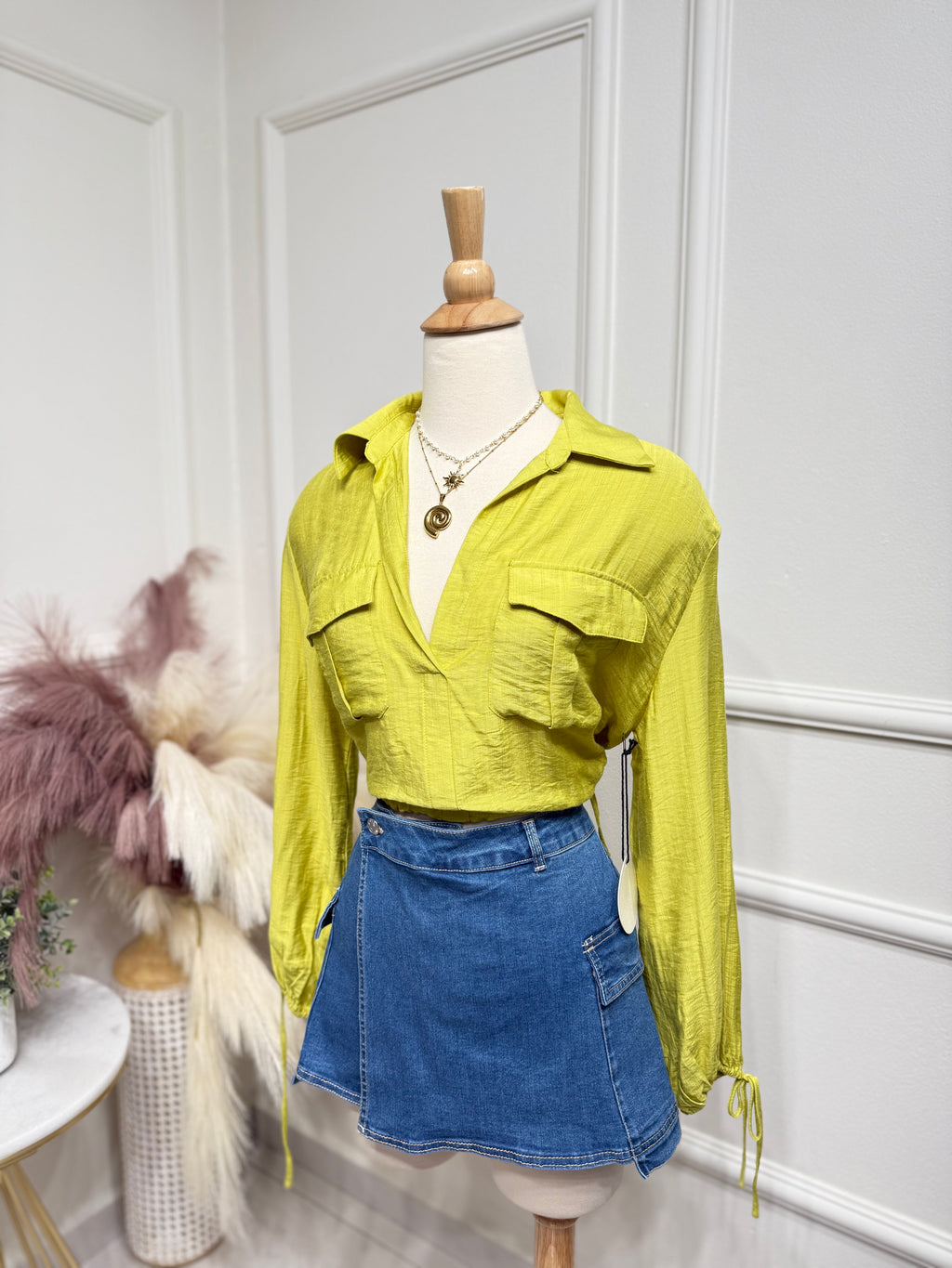 Olive top