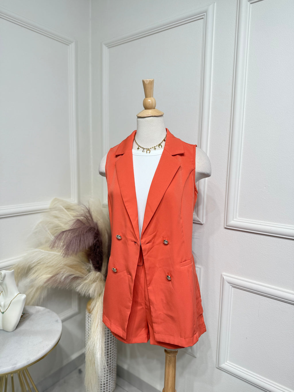 Vest set